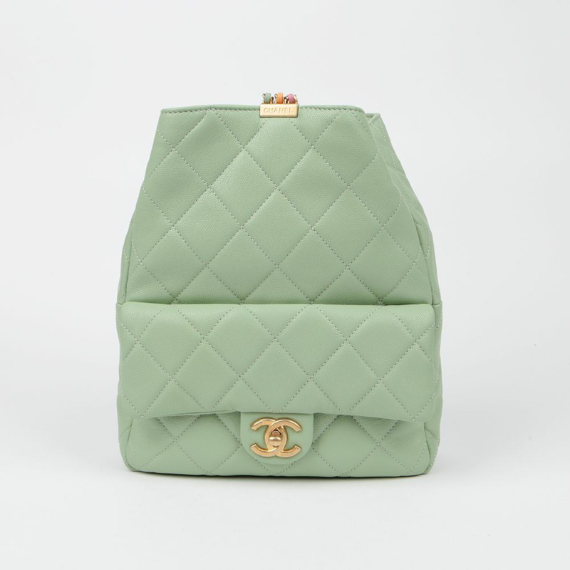 【包稅】CHANEL CC Logo翻蓋鏈條單肩包-0