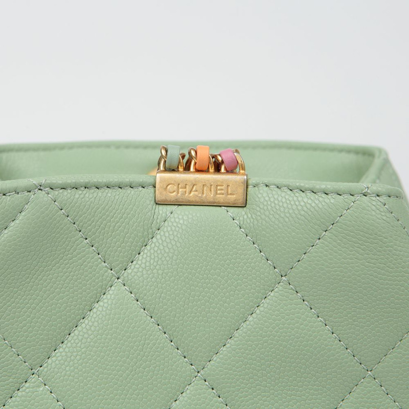 【包稅】CHANEL CC Logo翻蓋鏈條單肩包-1