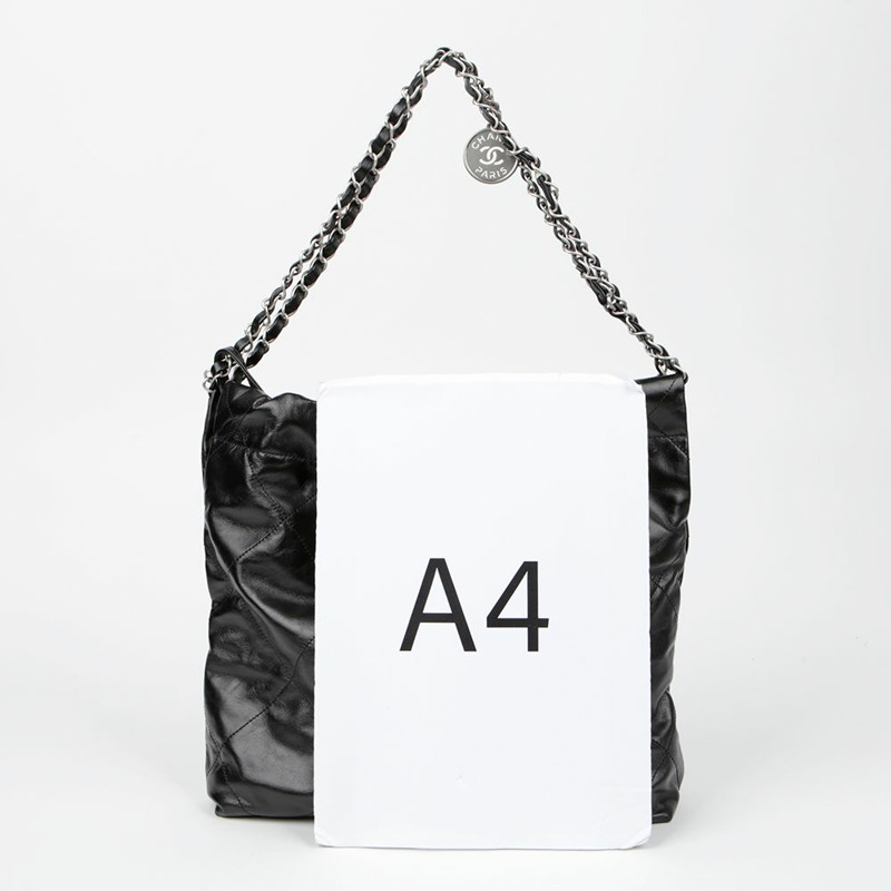 CHANEL AS3260 22 小號肩背包-8