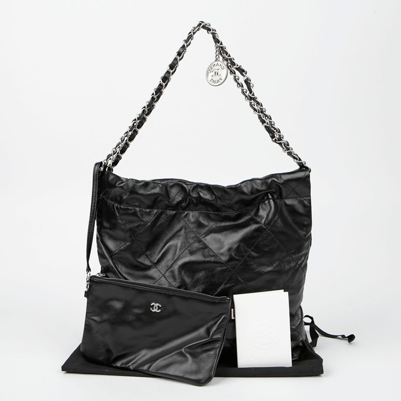 【包稅】CHANEL AS3260 22 小號肩背包-0