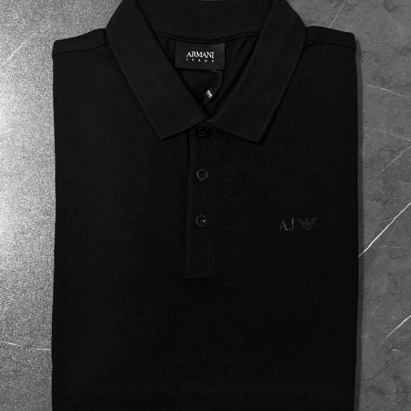 🛍️ 最後一波優惠・開搶倒數中！【EMPORIO ARMANI EA7 阿曼尼】-AJ EAGLE LOGO POLO 衫-0