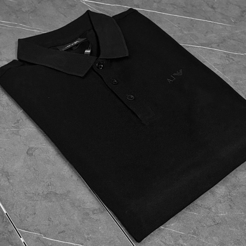 🛍️ 最後一波優惠・開搶倒數中！【EMPORIO ARMANI EA7 阿曼尼】-AJ EAGLE LOGO POLO 衫-3