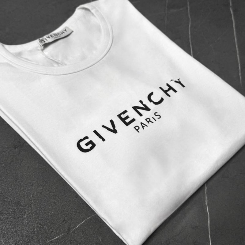 ✨ 雙11專屬・為生活加一點美好 ✨【GIVENCHY-紀梵希】 經典文字LOGO印花 T恤-3