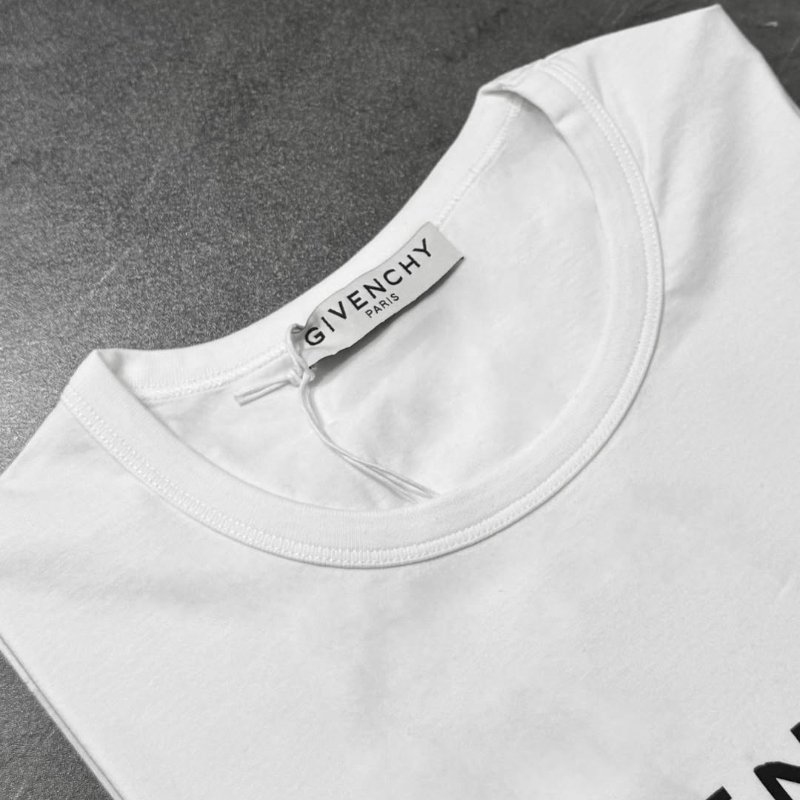 ✨ 雙11專屬・為生活加一點美好 ✨【GIVENCHY-紀梵希】 經典文字LOGO印花 T恤-4