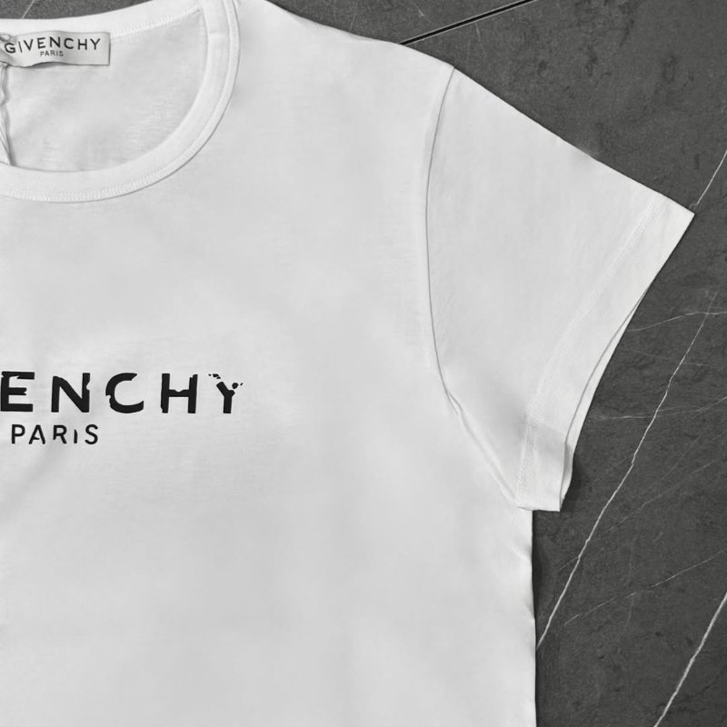 ✨ 雙11專屬・為生活加一點美好 ✨【GIVENCHY-紀梵希】 經典文字LOGO印花 T恤-5