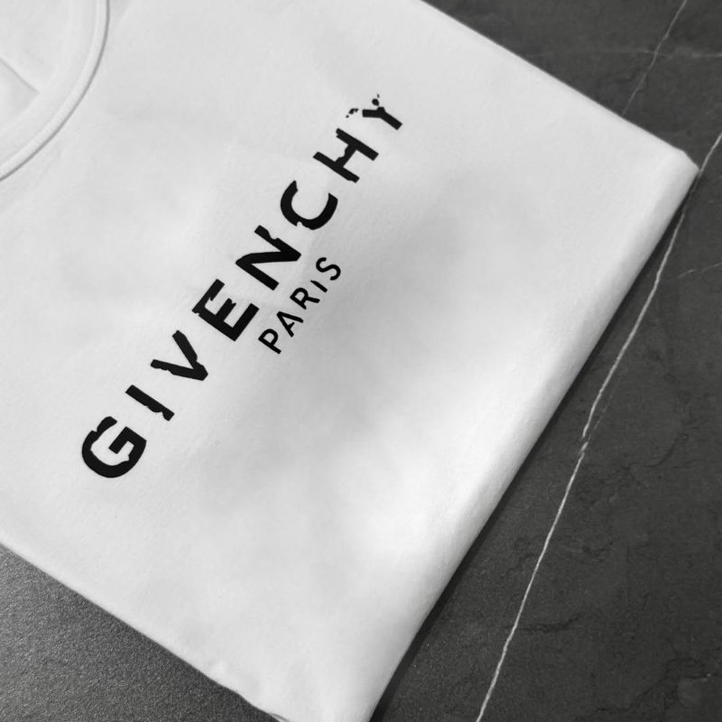 ✨ 雙11專屬・為生活加一點美好 ✨【GIVENCHY-紀梵希】 經典文字LOGO印花 T恤-6