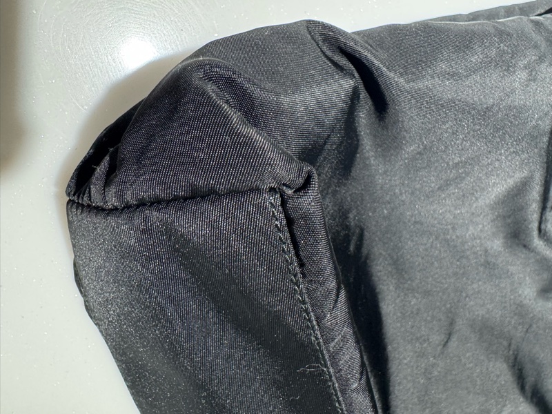 Prada 降落傘銀釦手提肩背包 (有保卡)-11