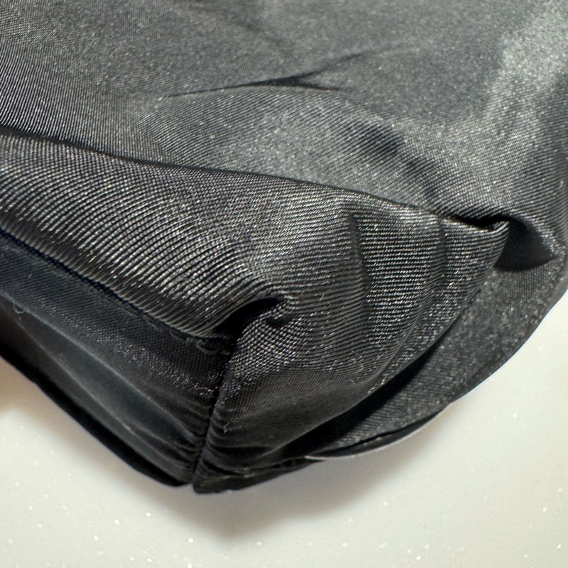 Prada 降落傘銀釦手提肩背包 (有保卡)-12