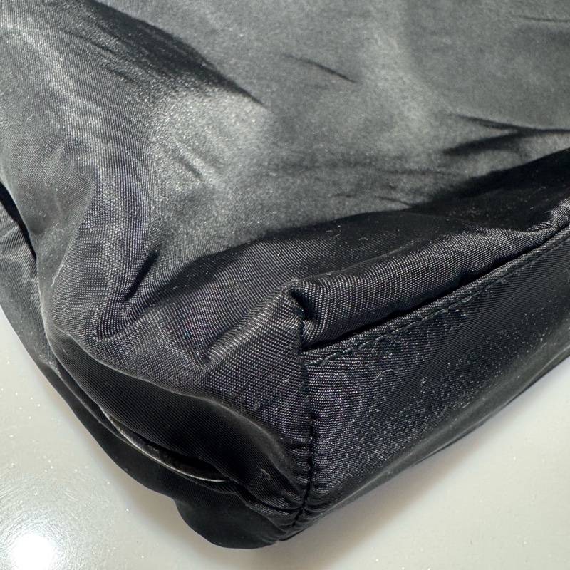 Prada 降落傘銀釦手提肩背包 (有保卡)-13