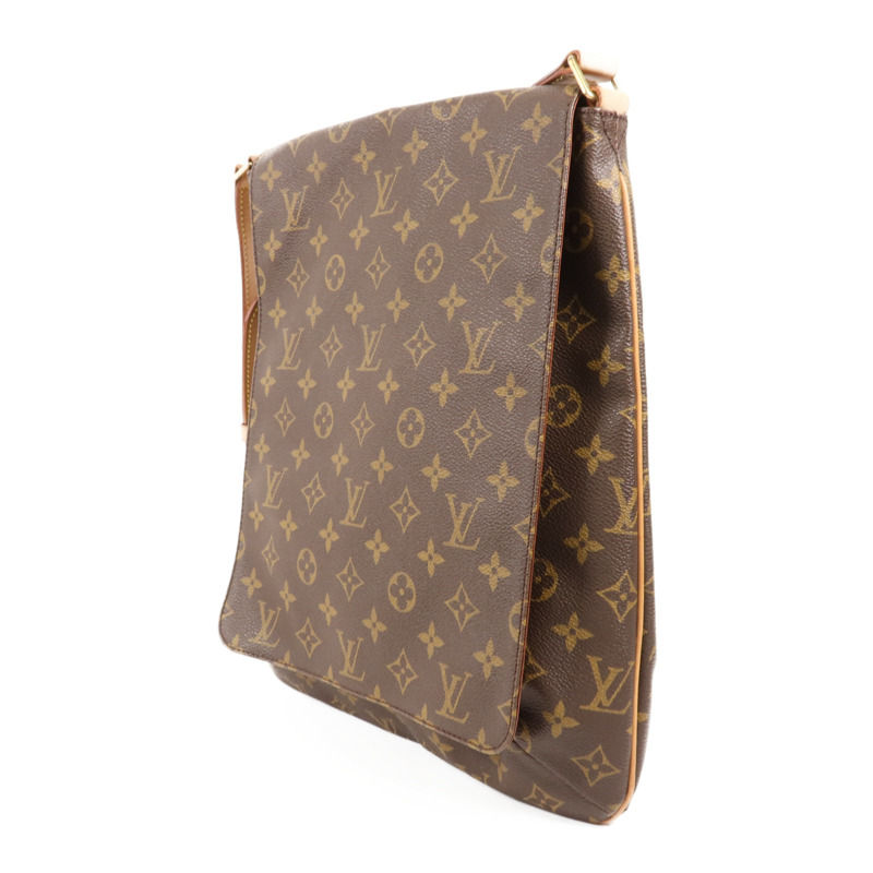 LOUIS VUITTON Monogram Musette金扣肩背袋-2