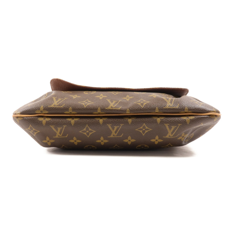 LOUIS VUITTON Monogram Musette金扣肩背袋-3