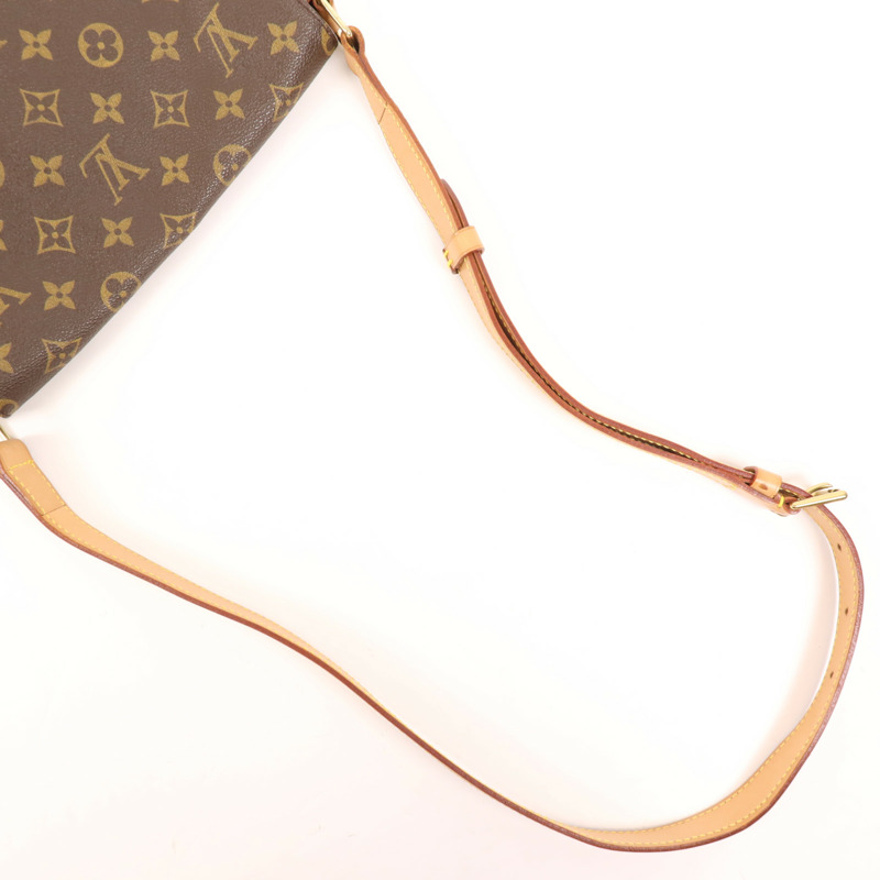 LOUIS VUITTON Monogram Musette金扣肩背袋-4