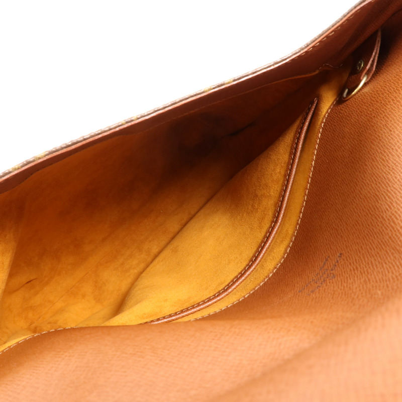 LOUIS VUITTON Monogram Musette金扣肩背袋-9