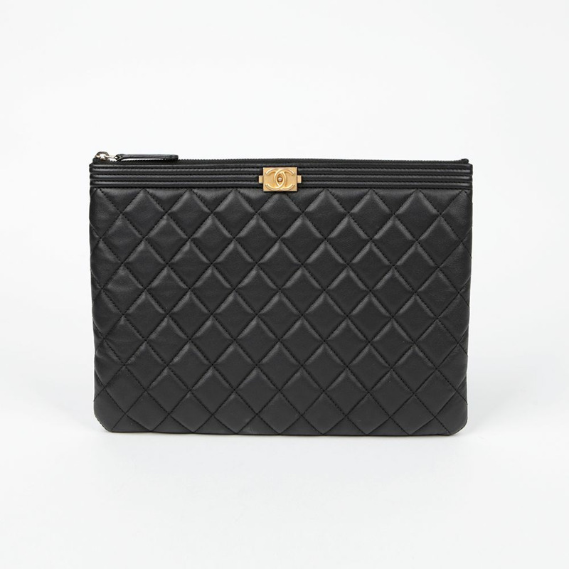 CHANEL Boy 中號手包 A80571-1