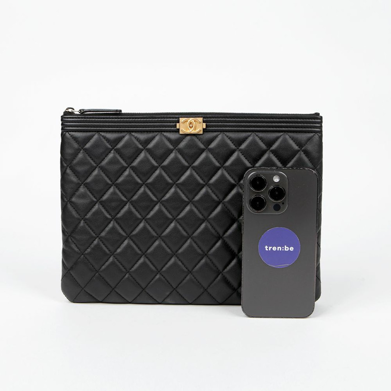 CHANEL Boy 中號手包 A80571-6