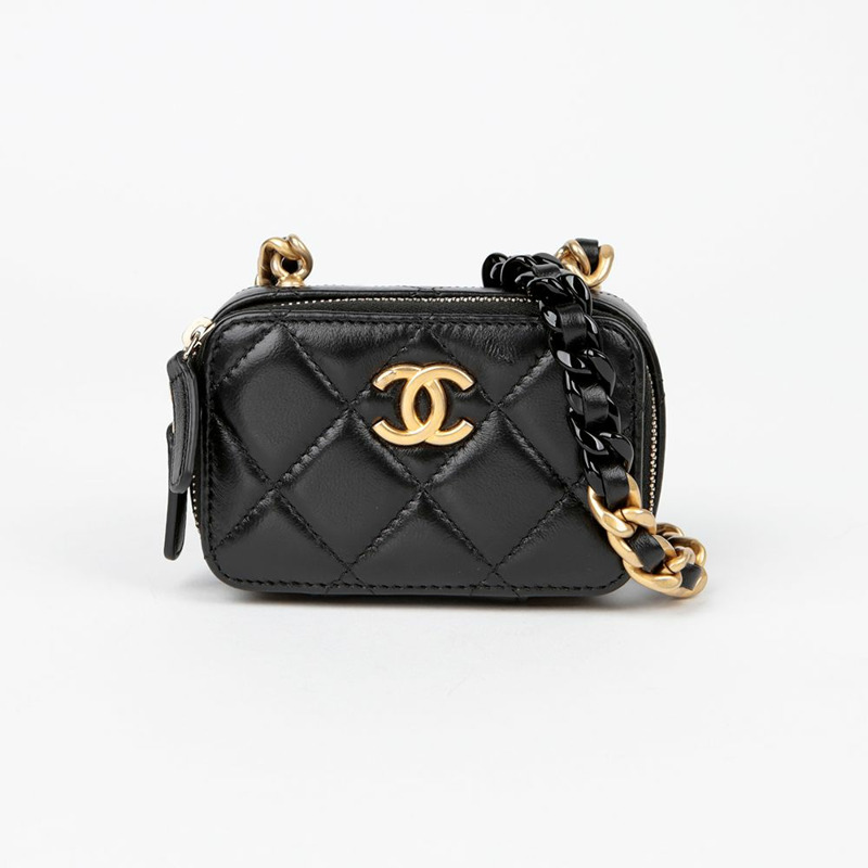 【包稅】CHANEL AP2738 CC Logo 迷你鏈條單肩斜背包-1