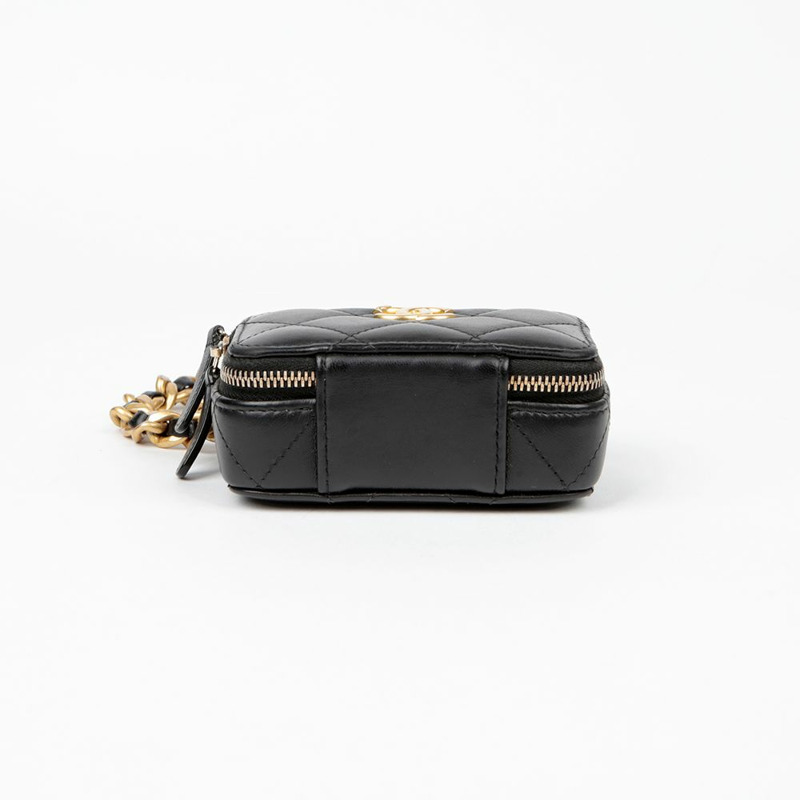 CHANEL AP2738 CC 標誌迷你鏈肩斜背包-5