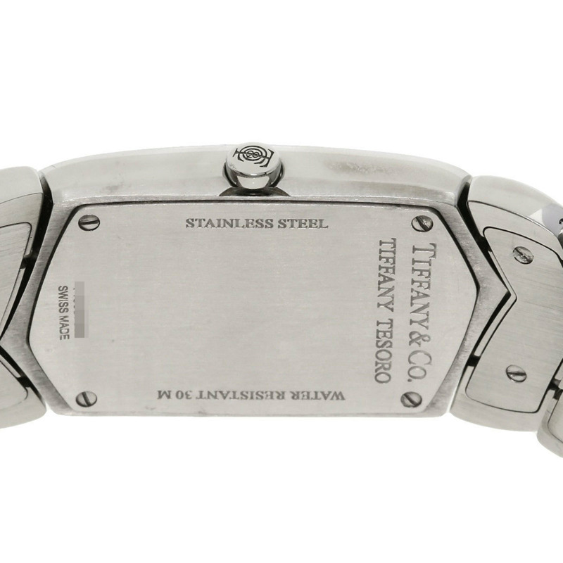 Tiffany Z6301.10 Tisoro 女士不銹鋼手錶,TIFFANY & Co.-6