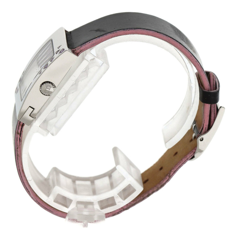 Christian Dior D78-1093 Malice 粉紅藍寶石不鏽鋼琺瑯女錶-1