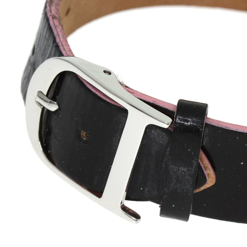 Christian Dior D78-1093 Malice 粉紅藍寶石不鏽鋼琺瑯女錶-7