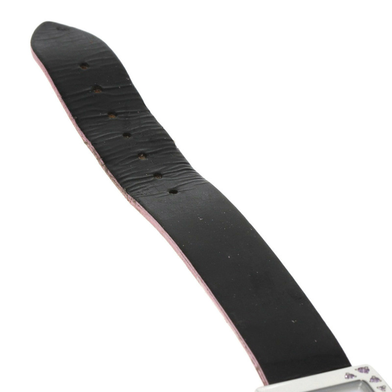 Christian Dior D78-1093 Malice 粉紅藍寶石不鏽鋼琺瑯女錶-9