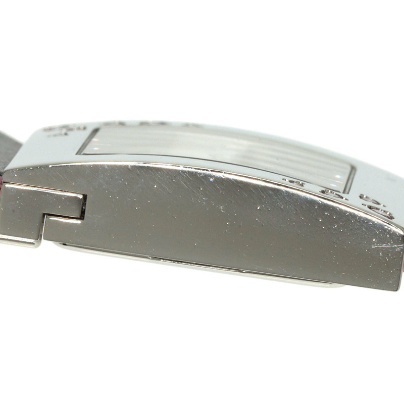 Christian Dior D78-1093 Malice 粉紅藍寶石不鏽鋼琺瑯女錶-13