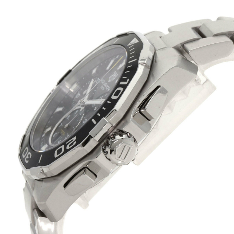 泰格豪雅 CAY111A Aquaracer 計時碼錶,不鏽鋼/SS,男士-4