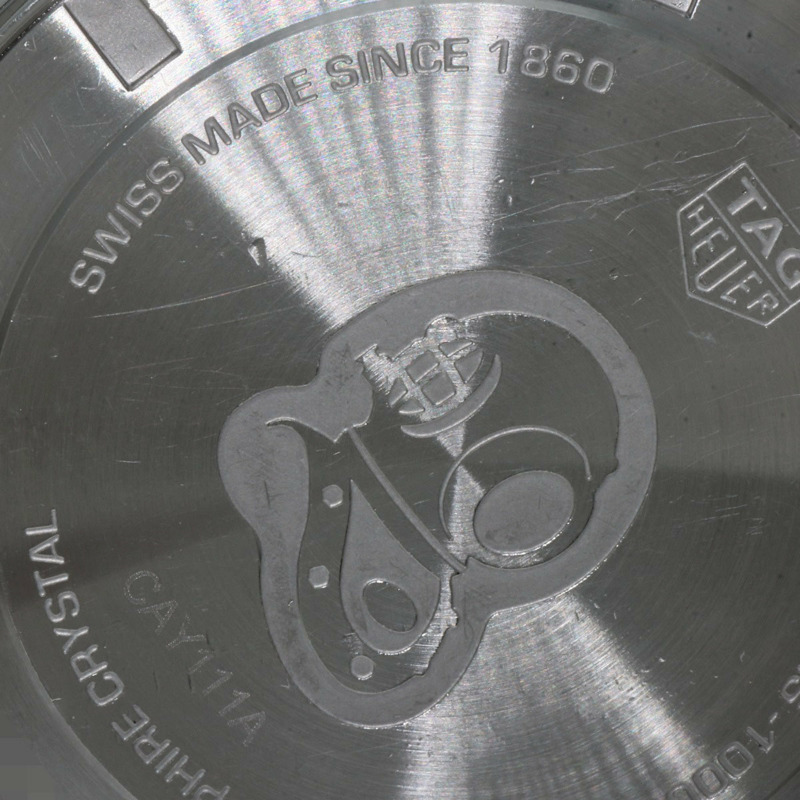 泰格豪雅 CAY111A Aquaracer 計時碼錶,不鏽鋼/SS,男士-21