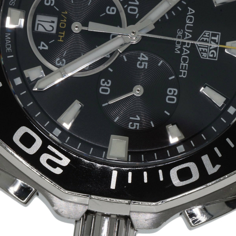 泰格豪雅 CAY111A Aquaracer 計時碼錶,不鏽鋼/SS,男士-22