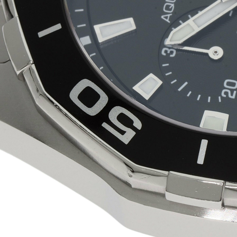 泰格豪雅 CAY111A Aquaracer 計時碼錶,不鏽鋼/SS,男士-24