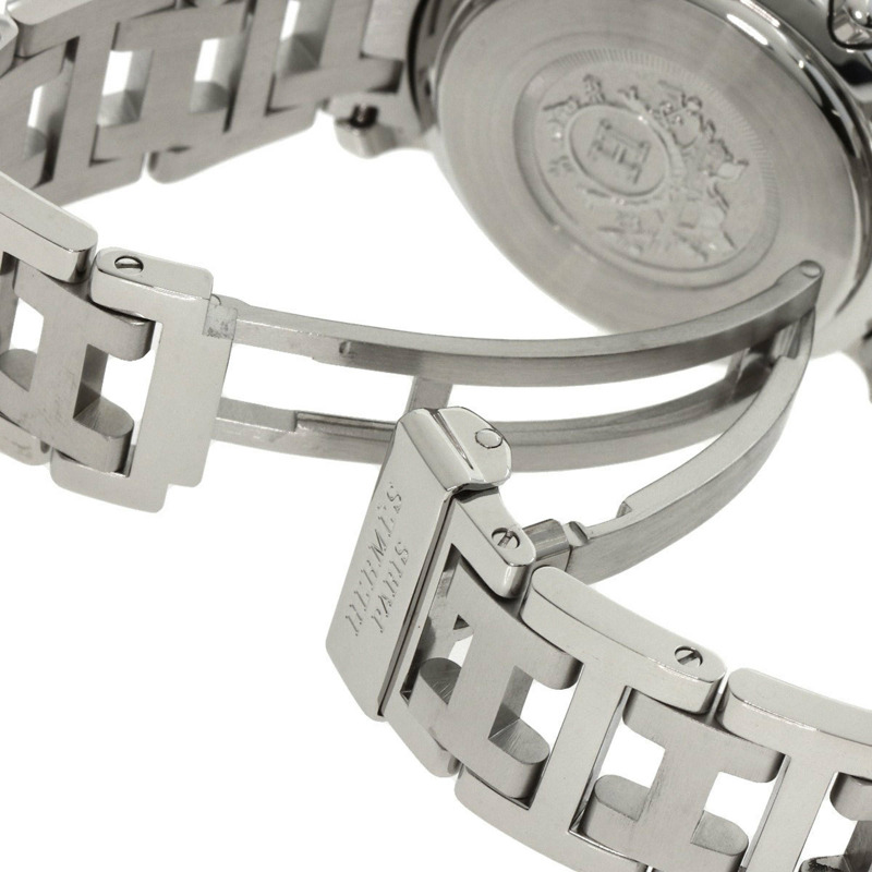 Hermès CL1.310 Clipper 計時碼錶 不鏽鋼/SS 女士腕錶-7