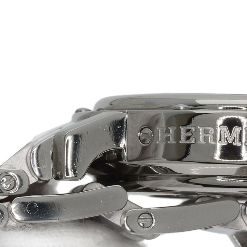 Hermès CL1.310 Clipper 計時碼錶 不鏽鋼/SS 女士腕錶-11