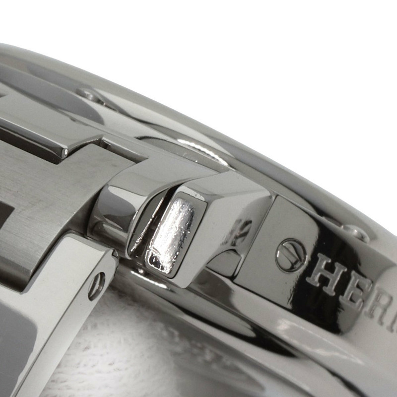 Hermès CL1.310 Clipper 計時碼錶 不鏽鋼/SS 女士腕錶-12