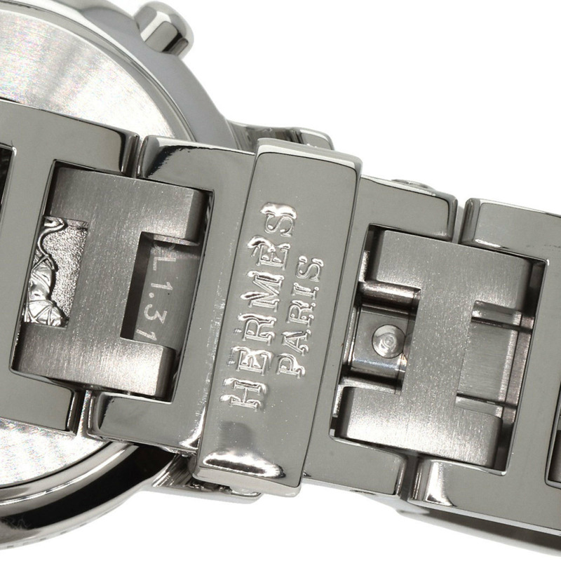 Hermès CL1.310 Clipper 計時碼錶 不鏽鋼/SS 女士腕錶-17