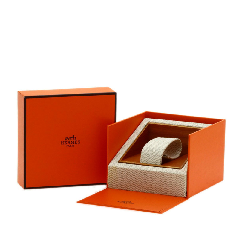 Hermès CL1.310 Clipper 計時碼錶 不鏽鋼/SS 女士腕錶-22