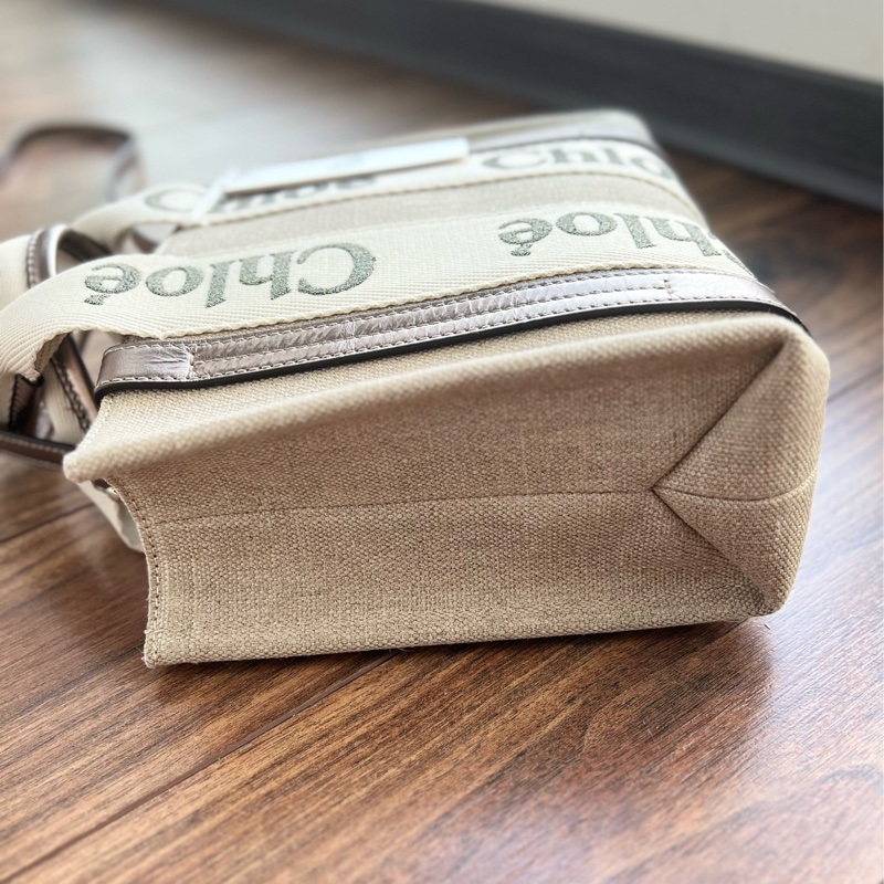 Chloe woody small Tote Bag (小號非mini)-9