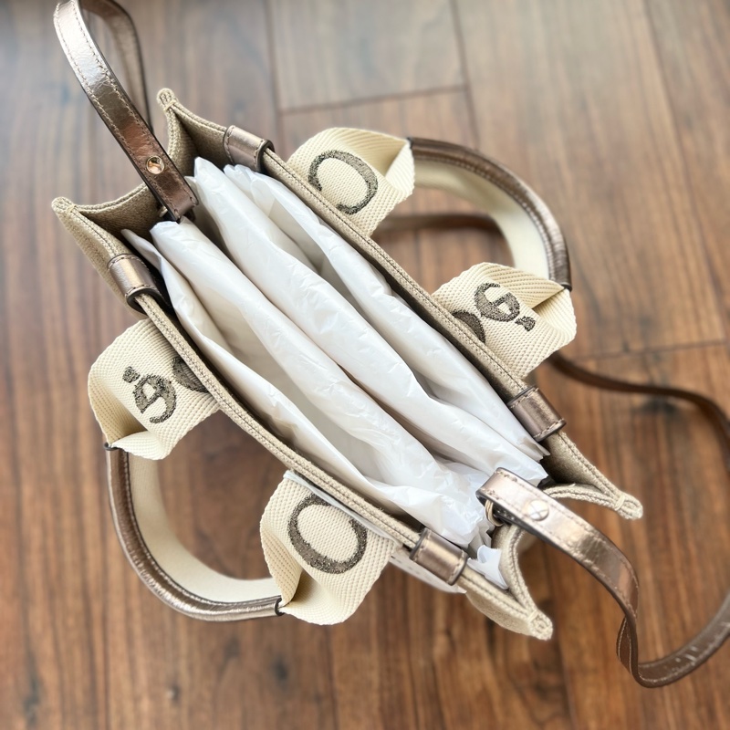 Chloe woody small Tote Bag (小號非mini)-13