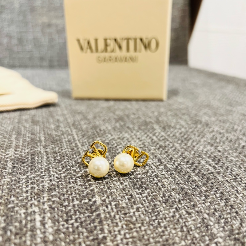 Valentino Garavani Vlogo 珍珠耳針環-13