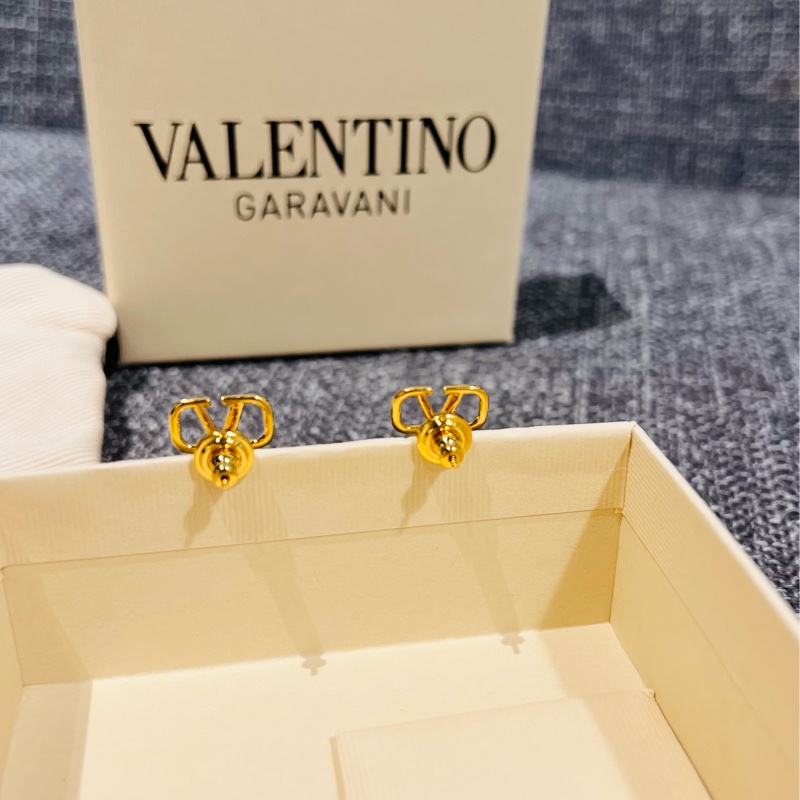 Valentino Garavani Vlogo 珍珠耳針環-14