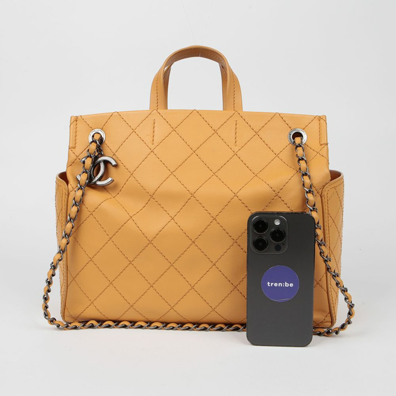 CHANEL Wild Stitch Gambo 托特單肩包 A94232-14