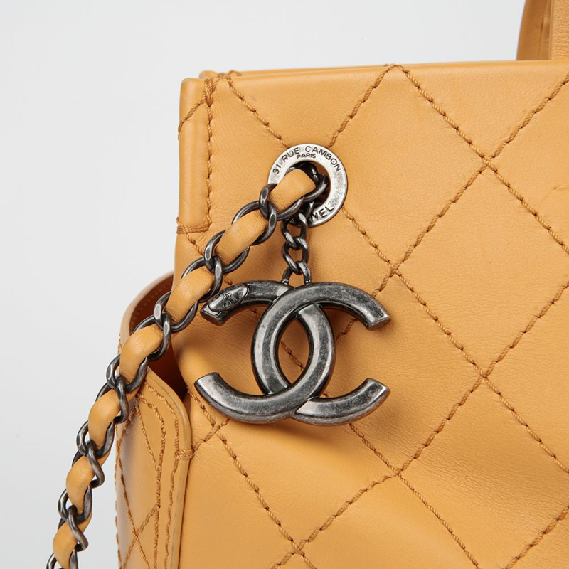 【包稅】CHANEL A94232 野性縫線 Campon 手提單肩包-2