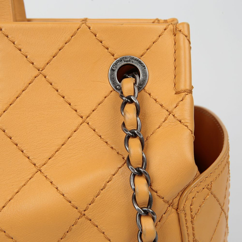 【包稅】CHANEL A94232 野性縫線 Campon 手提單肩包-3