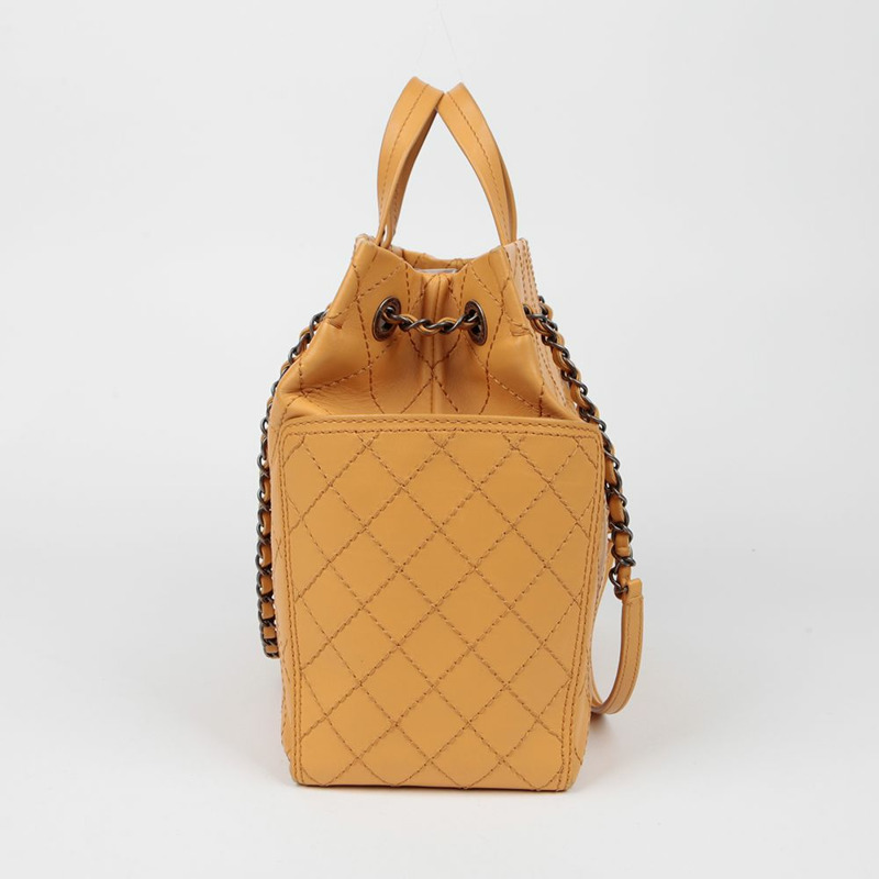 【包稅】CHANEL A94232 野性縫線 Campon 手提單肩包-6