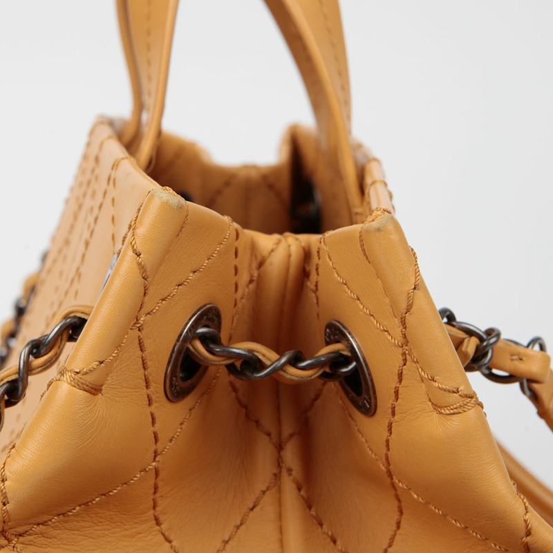 【包稅】CHANEL A94232 野性縫線 Campon 手提單肩包-7