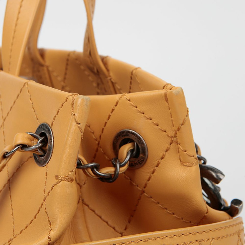 【包稅】CHANEL A94232 野性縫線 Campon 手提單肩包-8