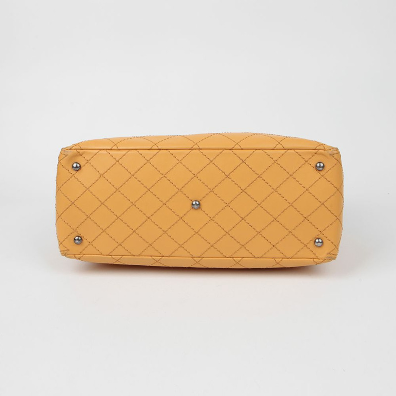 【包稅】CHANEL A94232 野性縫線 Campon 手提單肩包-9