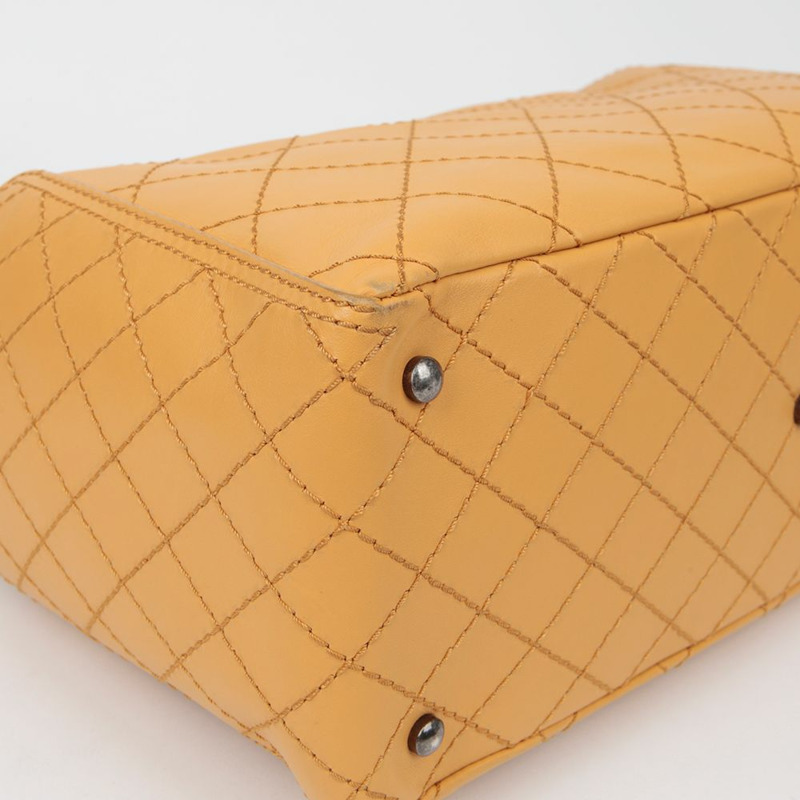 【包稅】CHANEL A94232 野性縫線 Campon 手提單肩包-11