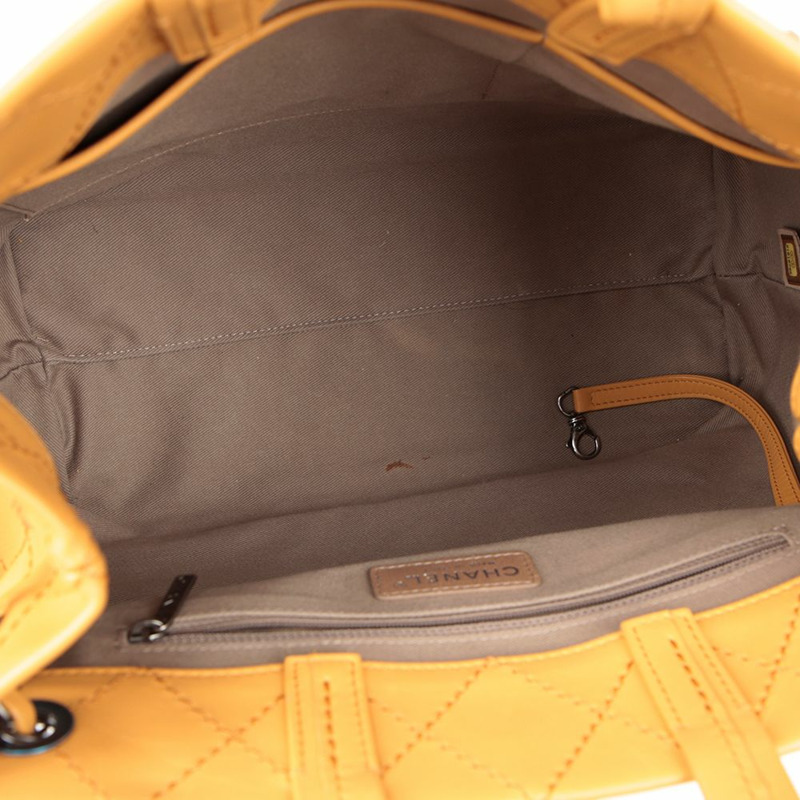 【包稅】CHANEL A94232 野性縫線 Campon 手提單肩包-15