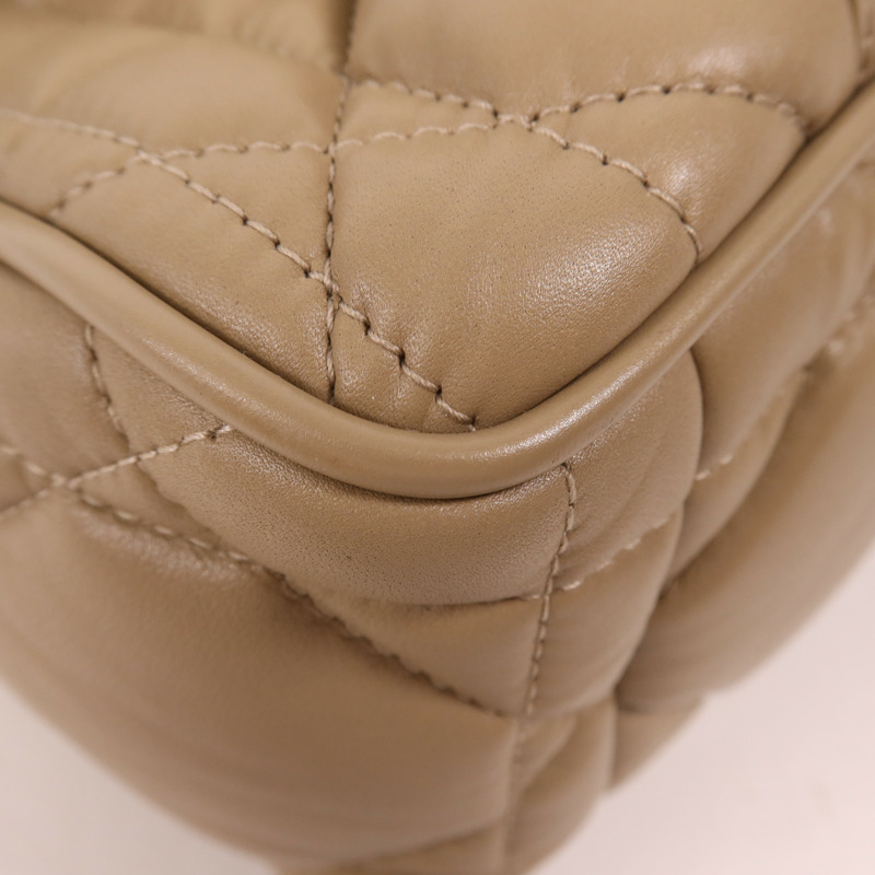 Dior 牛皮皮革Diorcamp Small金扣肩背袋-6