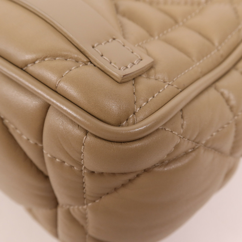 Dior 牛皮皮革Diorcamp Small金扣肩背袋-7